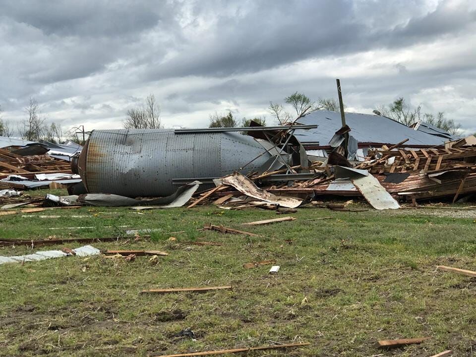 Update: Tornado Upgraded to EF2 With 120 Mph Winds in Sussex County